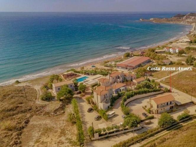 Costa Rossa Boutique Hotel - Adults Only Lixouri Exterior foto